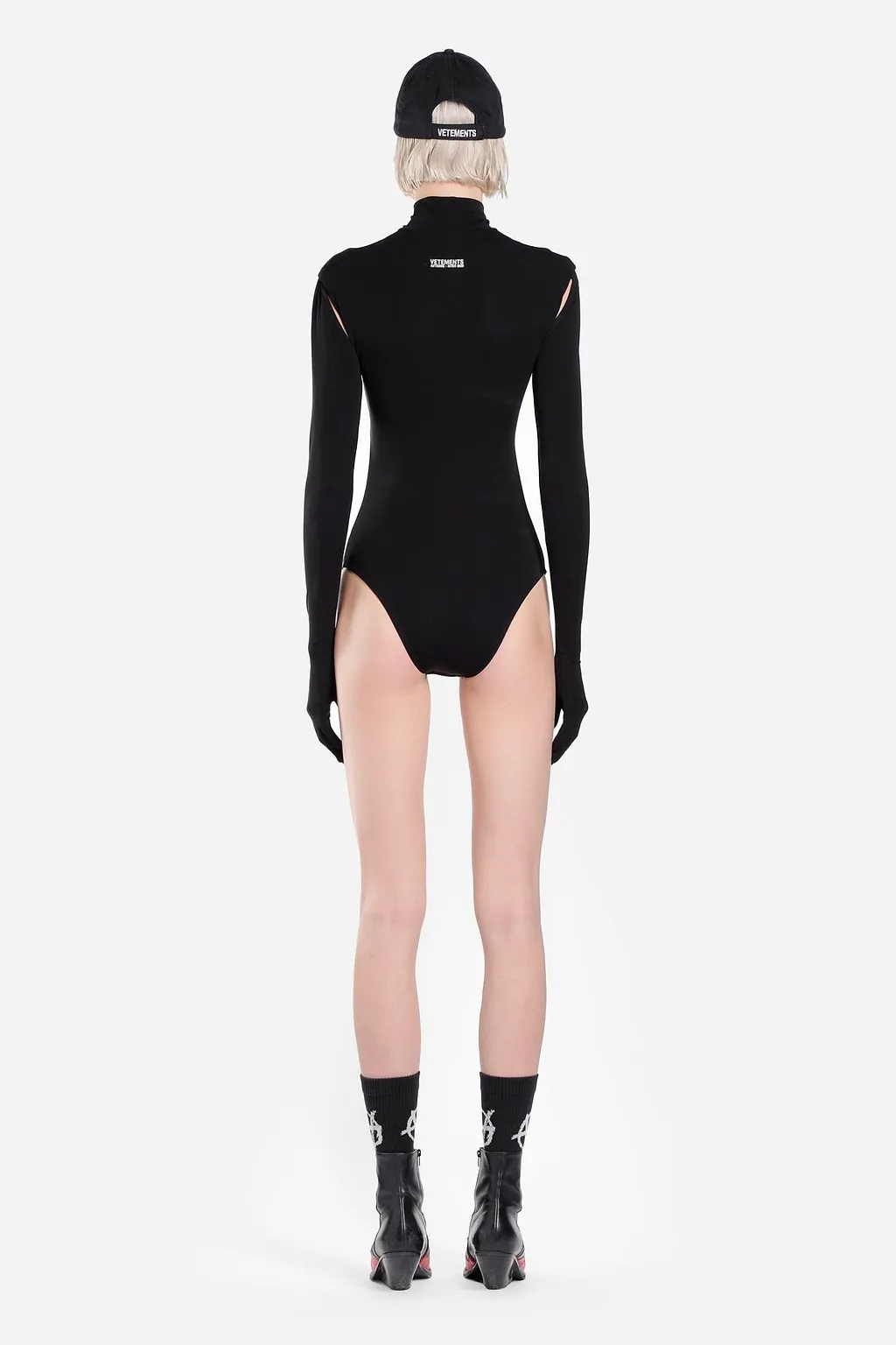 Cut-up Bodysuit