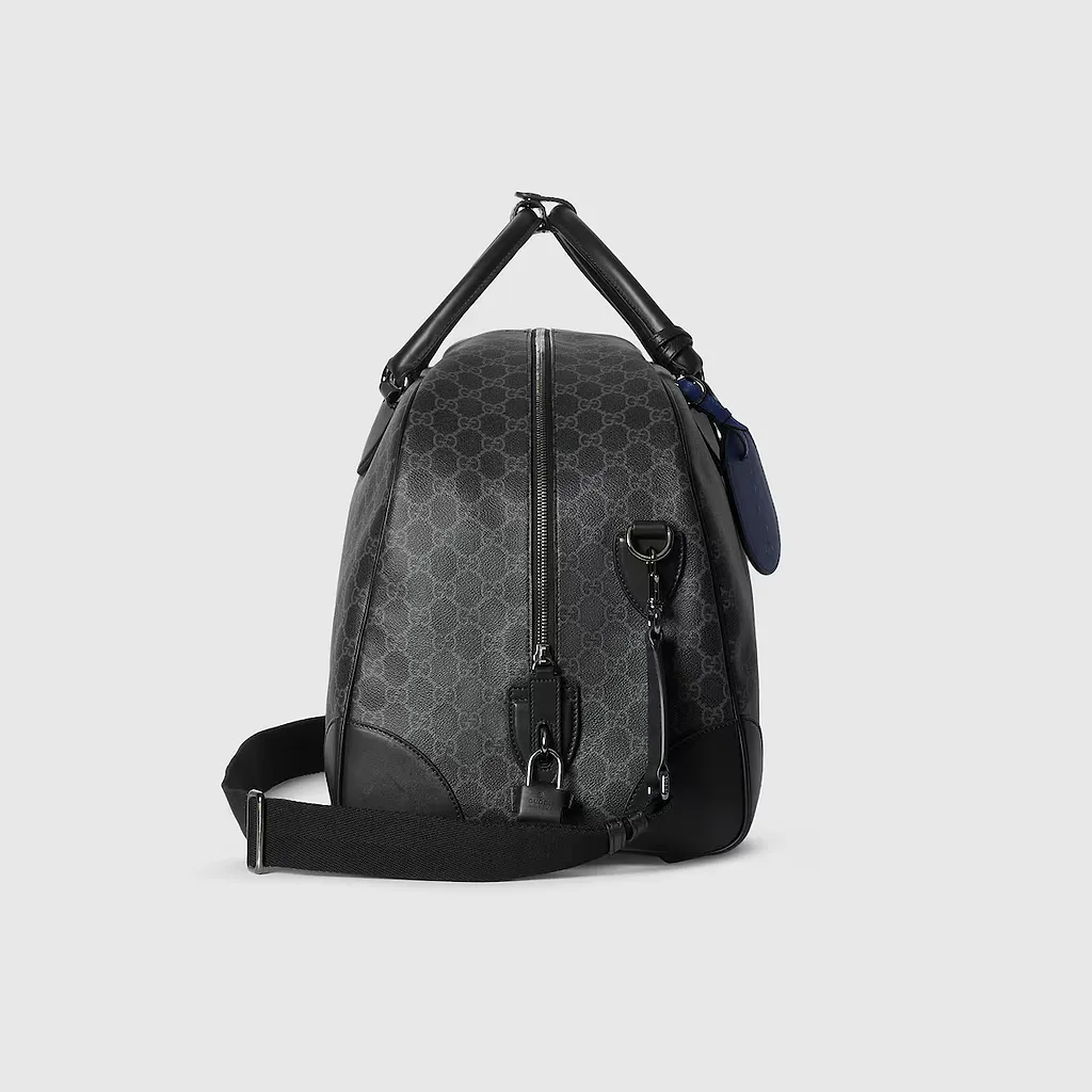 Gg Emblem Medium Duffle Bag