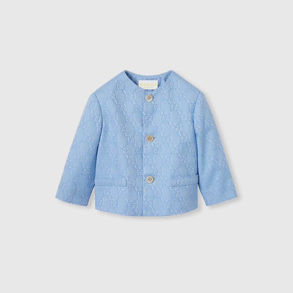 Baby Gg Shadow Cotton Jacket