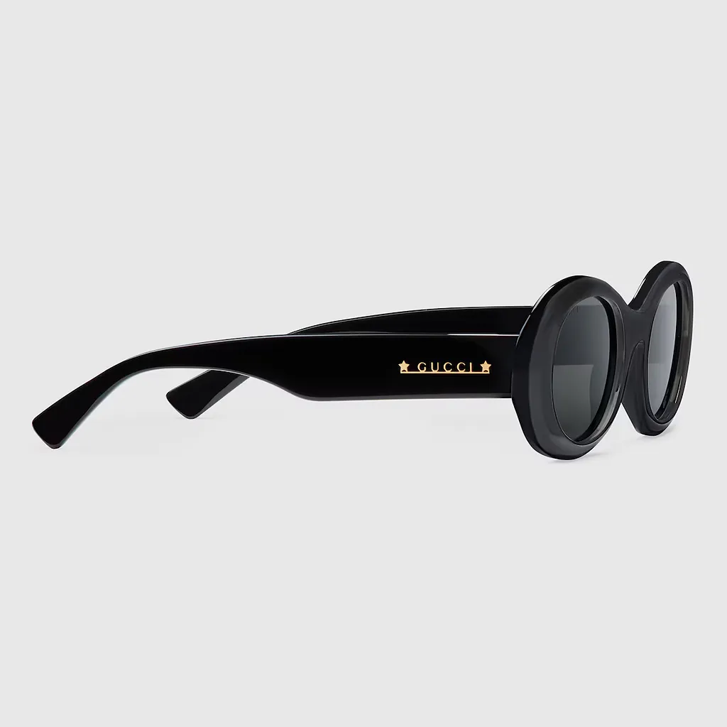 Oval-Shaped Sunglasses
