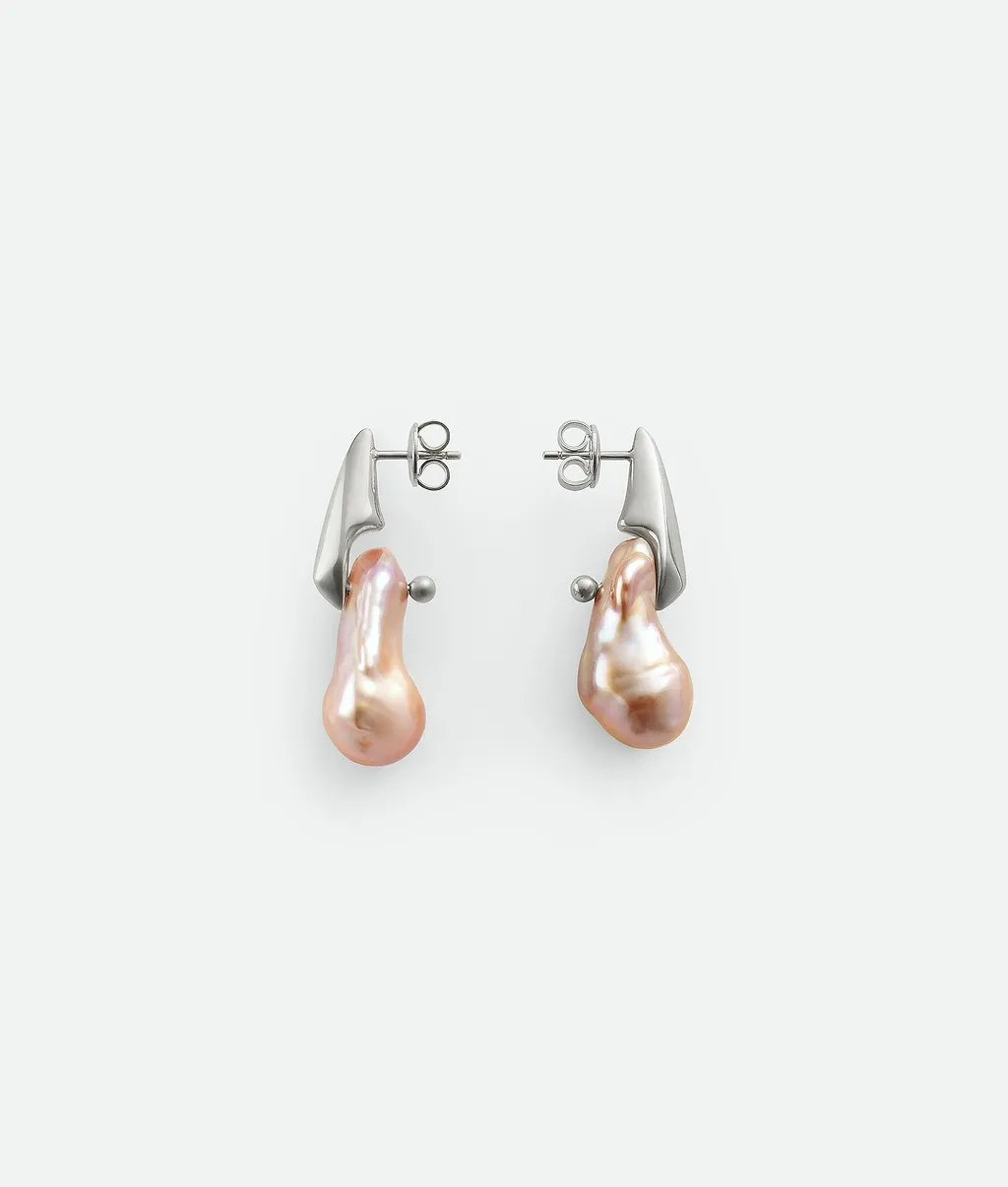Large Pearl Earrings