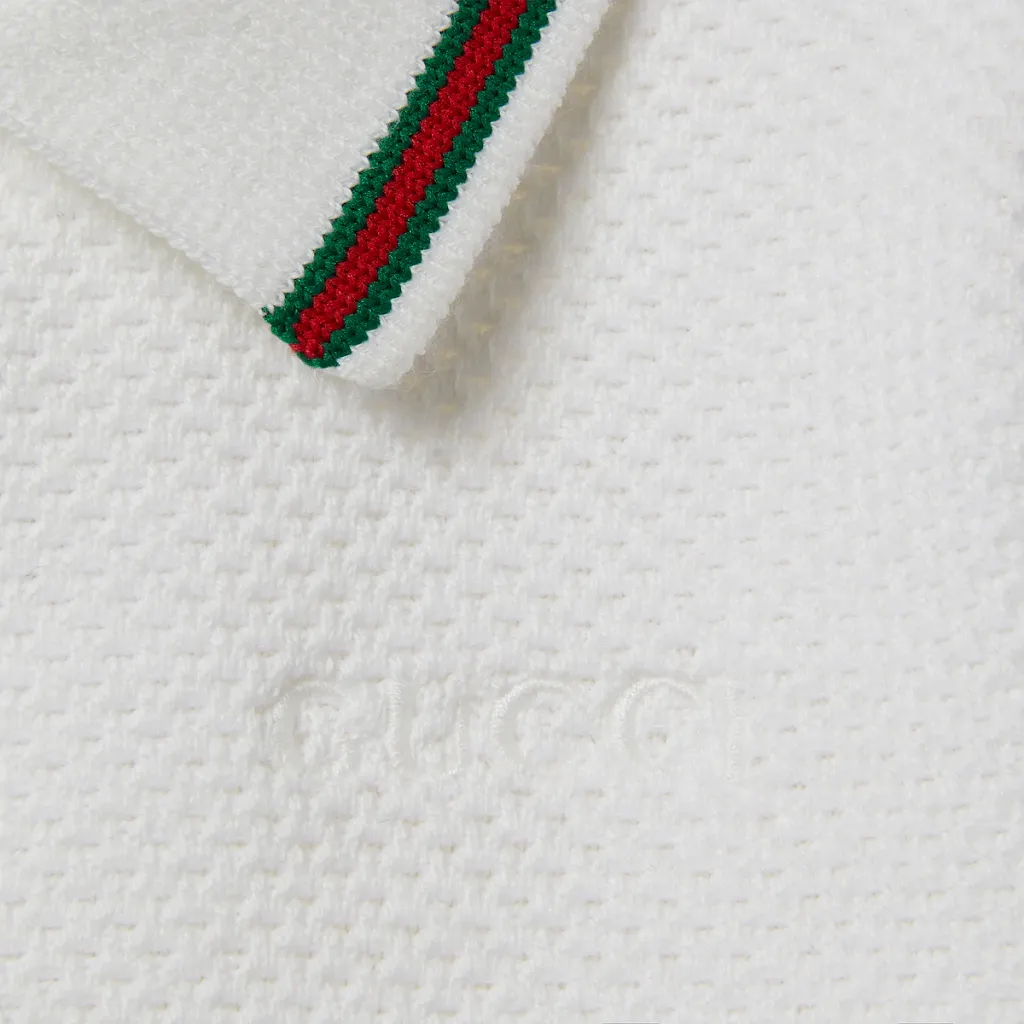Baby Embroidered Cotton Polo Dress