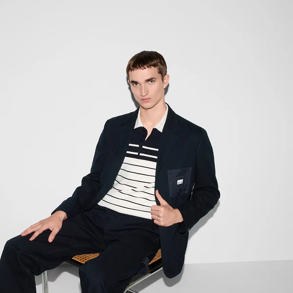 Cotton Canvas Jacket