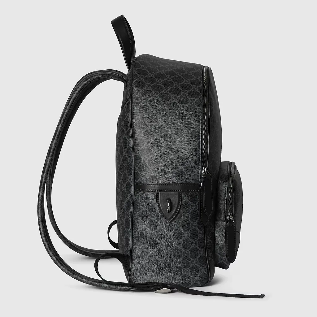 Gg Emblem Medium Backpack