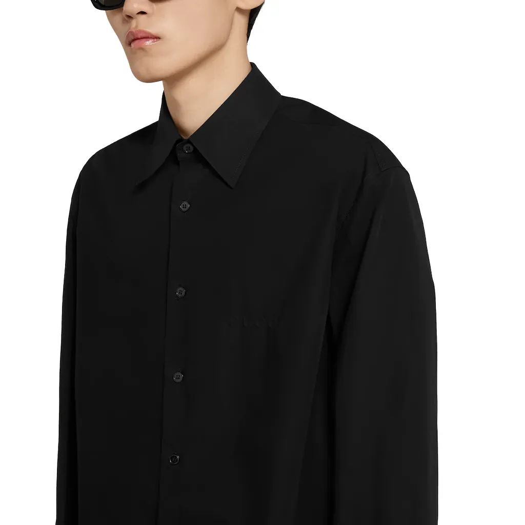 Cotton Poplin Shirt