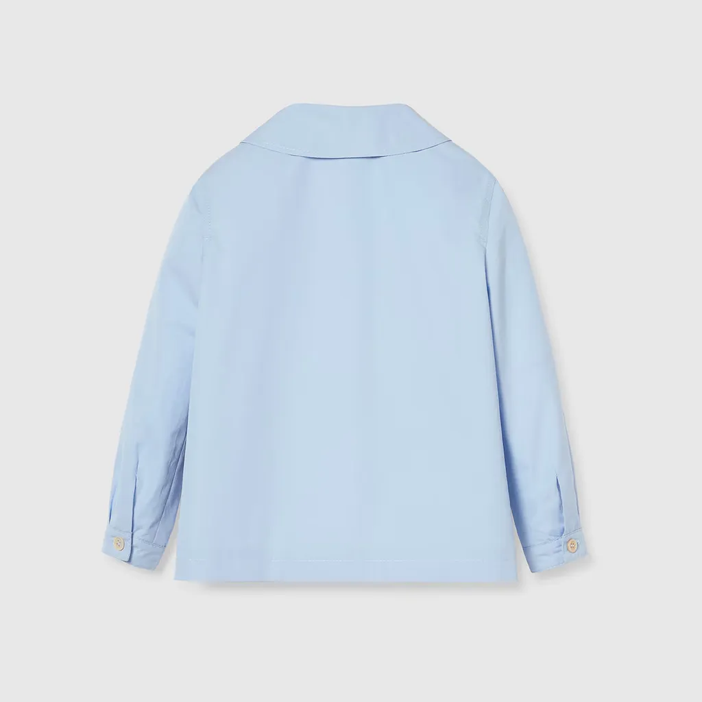 Children's Cotton Jacket With Web