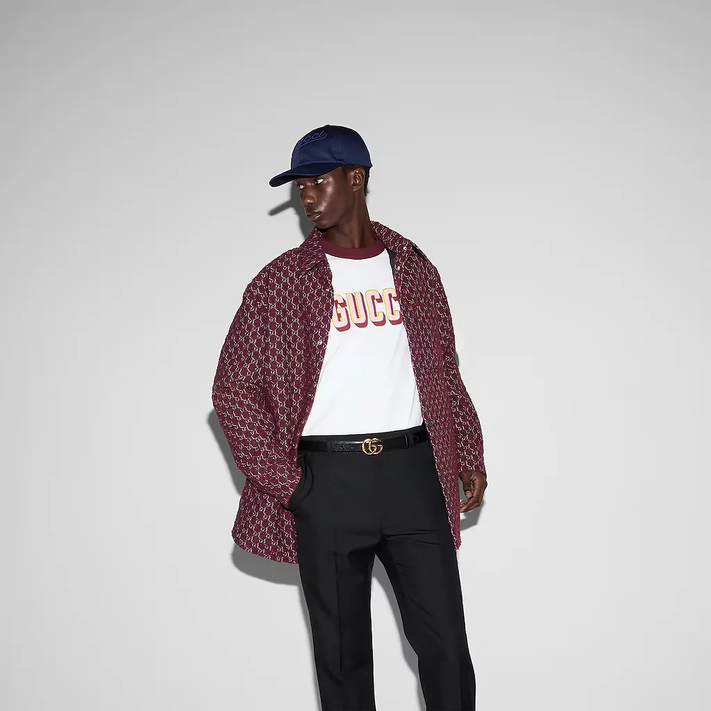 Cotton Jersey Printed T-Shirt