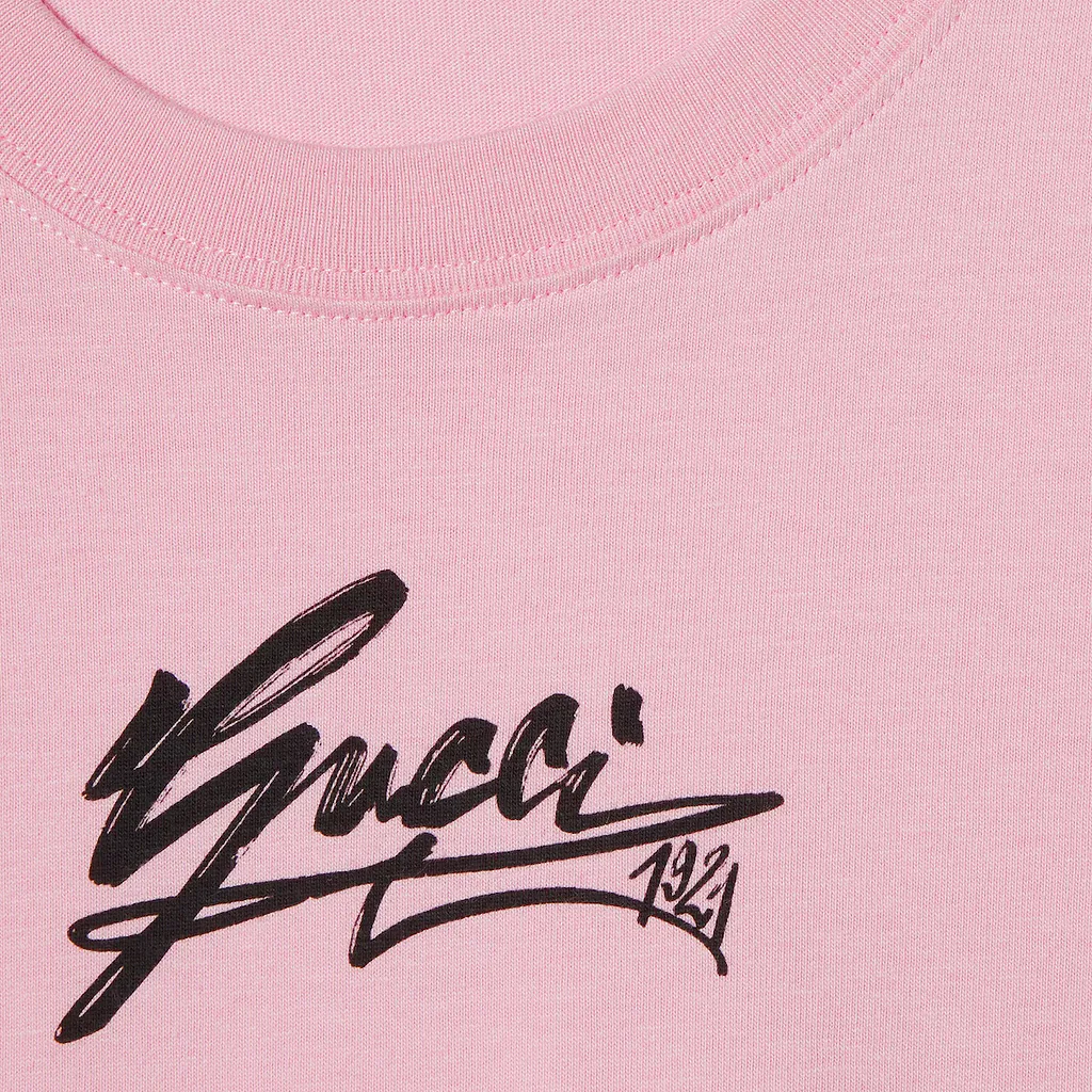 Cotton Jersey T-Shirt