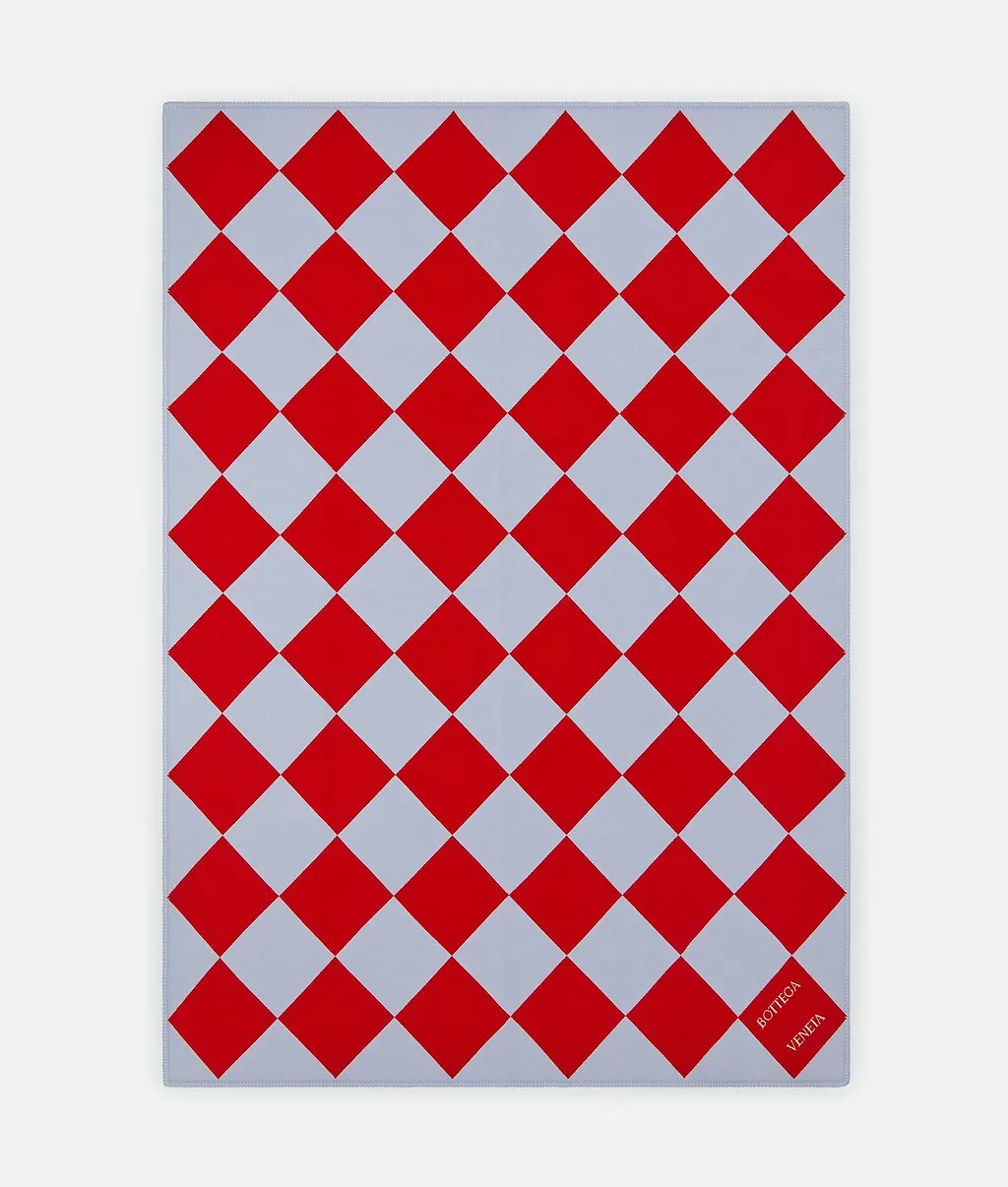 Jacquard Check Blanket