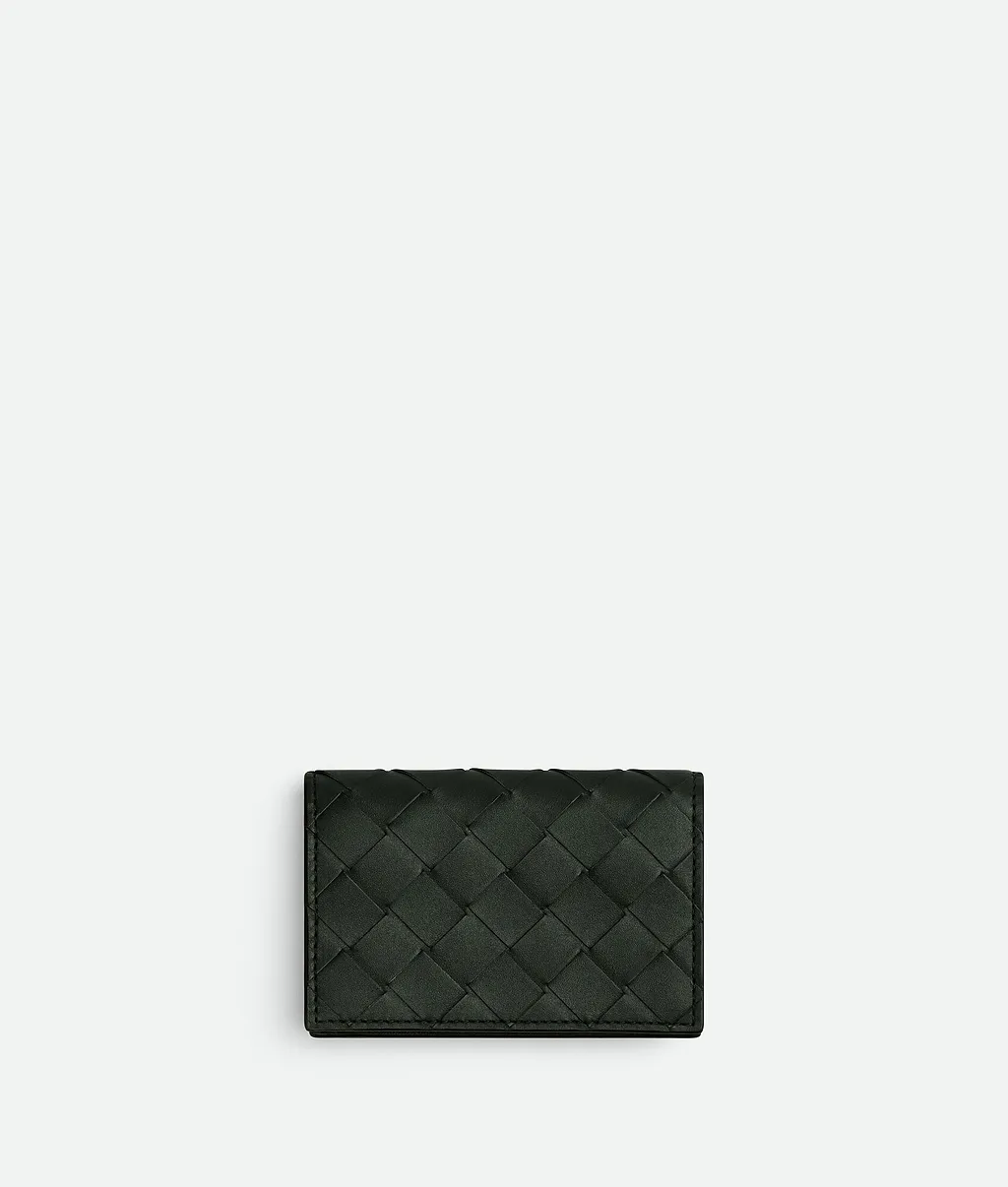 Intrecciato Business Card Case