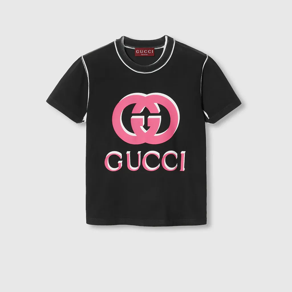 Printed Cotton Jersey T-Shirt