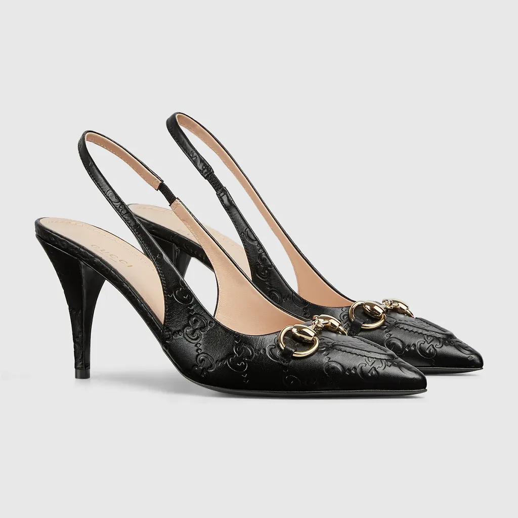 Horsebit Pump