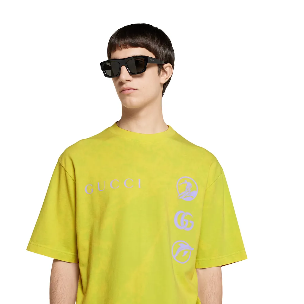 Printed Cotton Jersey T-Shirt