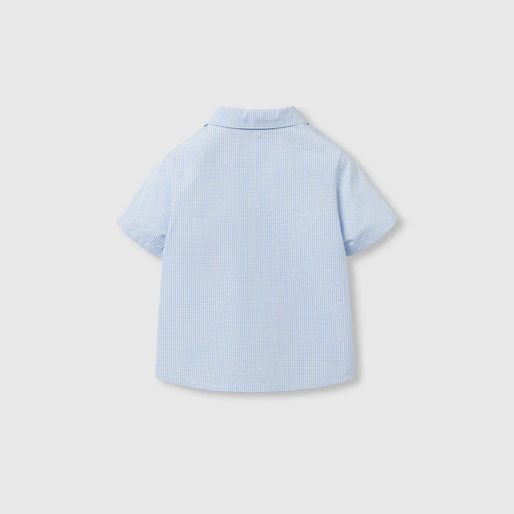 Baby Embroidered Cotton Shirt