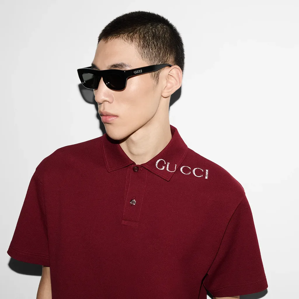 Cotton Polo Shirt