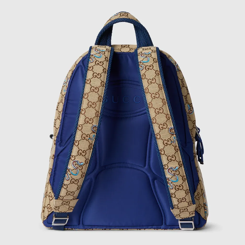 Medium Backpack With Embroidery