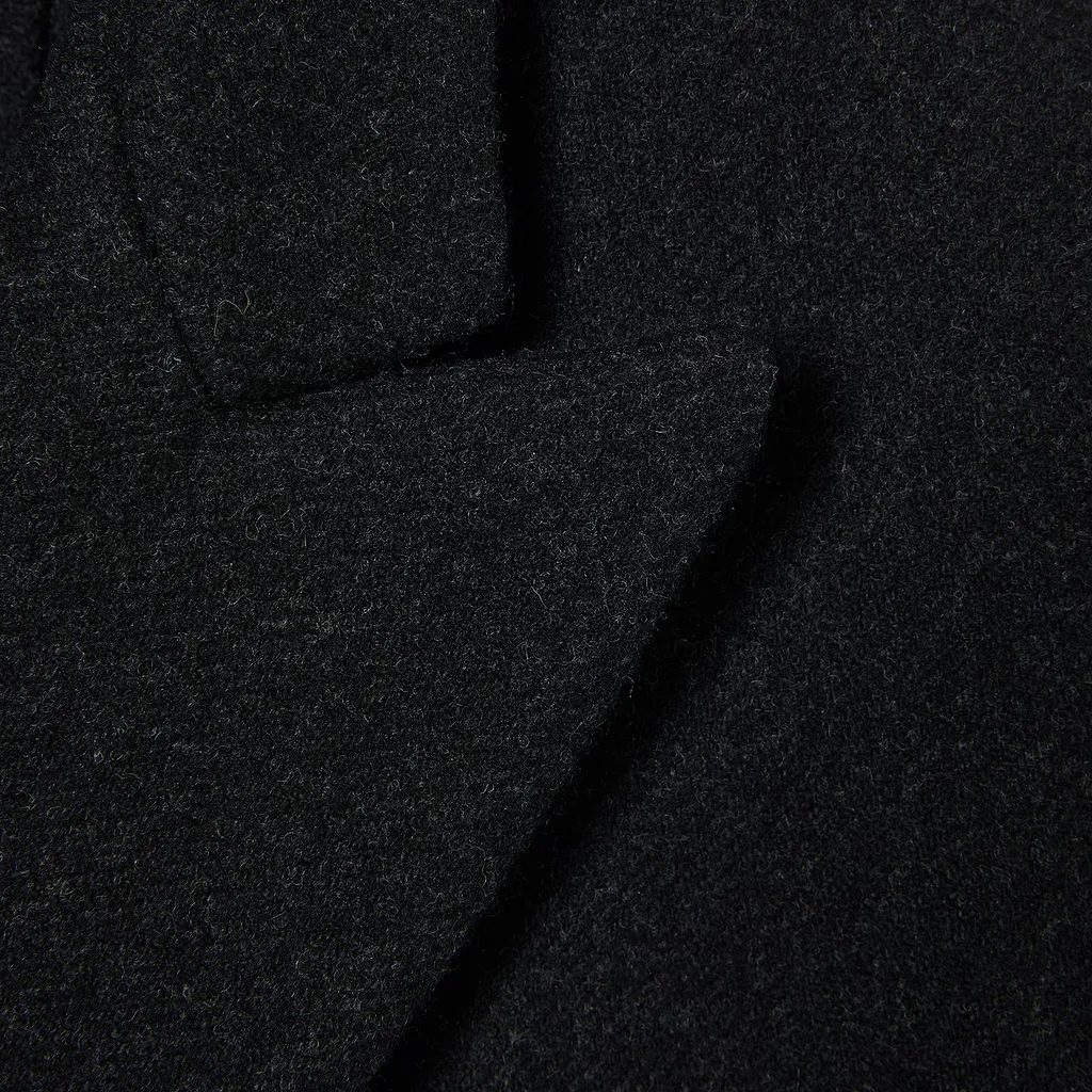 Batavia Wool Coat With Embroidery