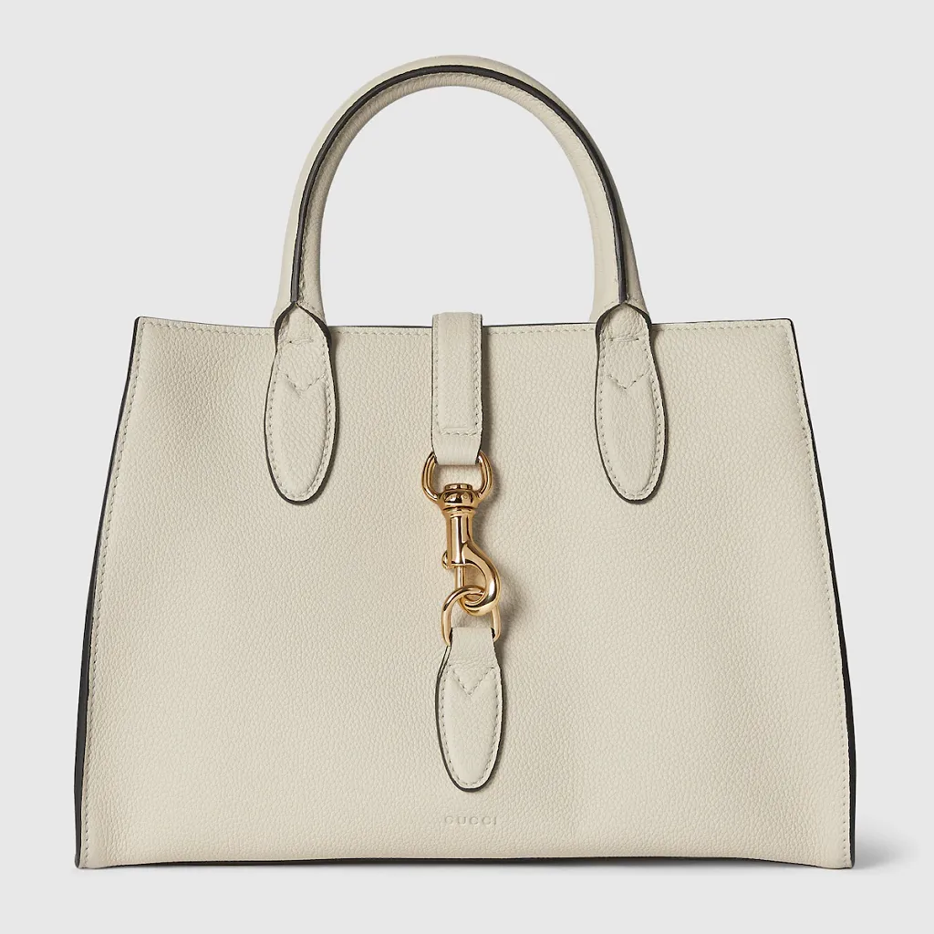 Medium Tote Bag With Hook Closure