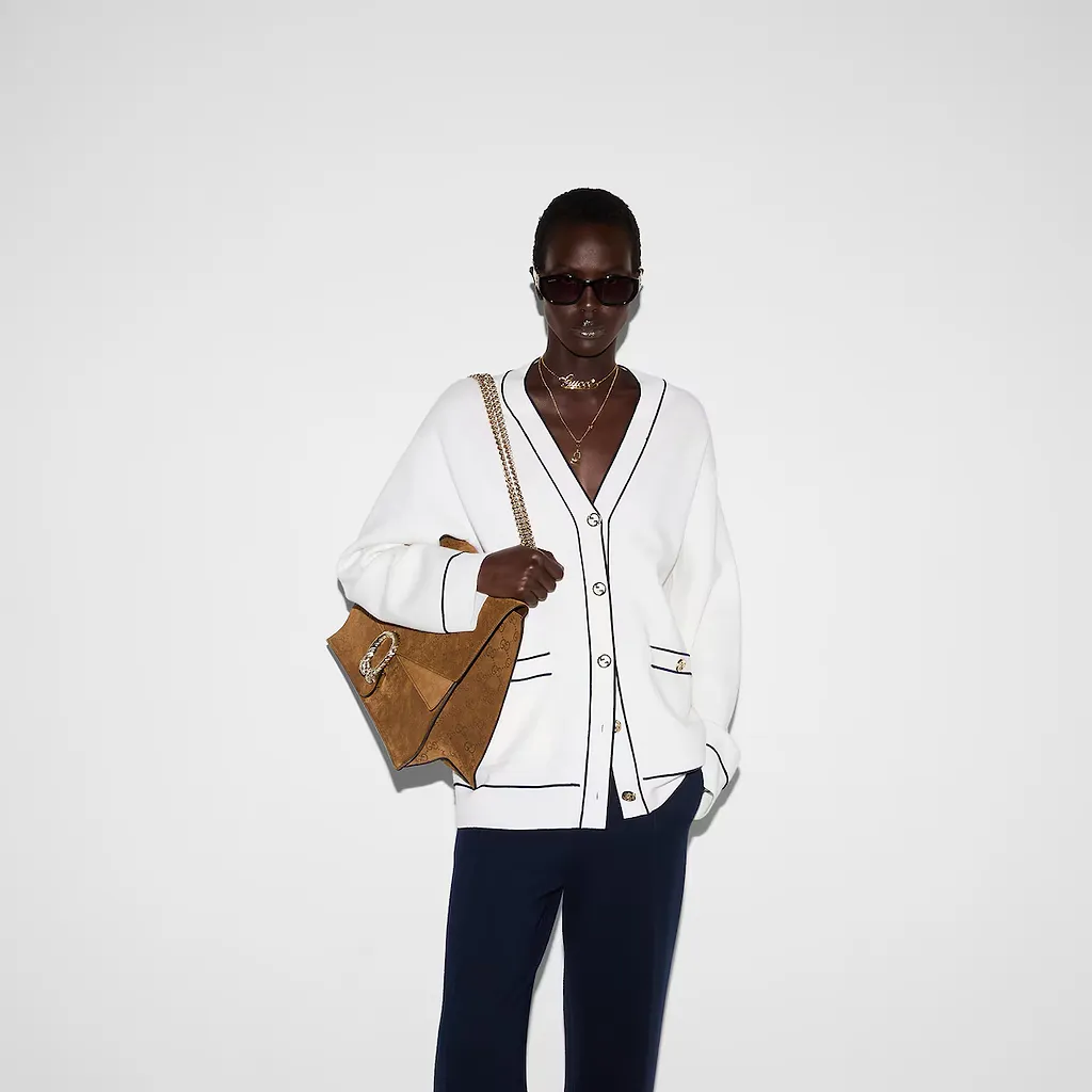 Fine Wool Cardigan