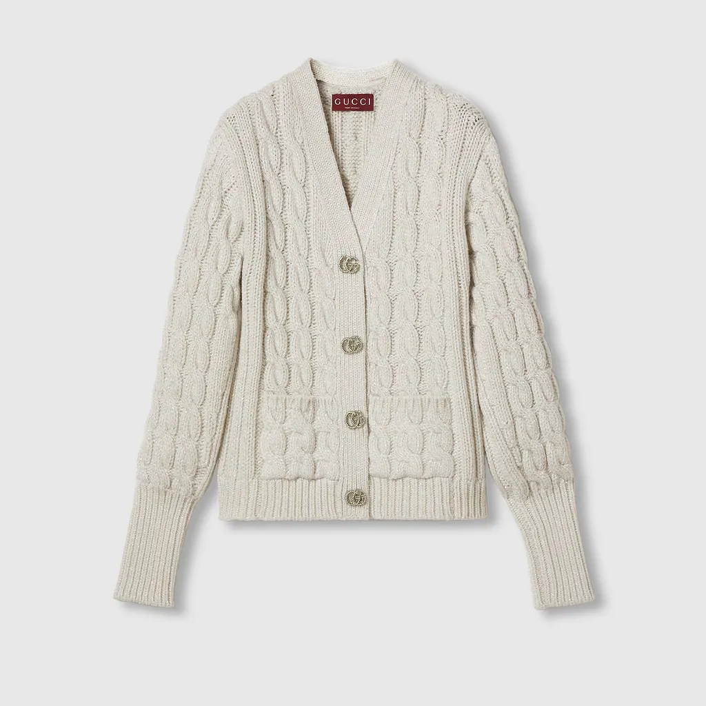 Braid Knit Cardigan