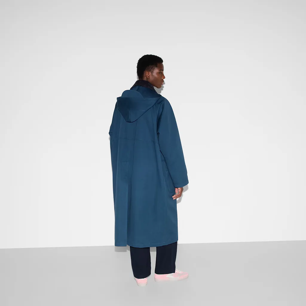 Heavy Cotton Canvas Coat