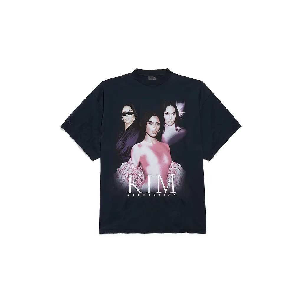 Kim K Oversized T-Shirt