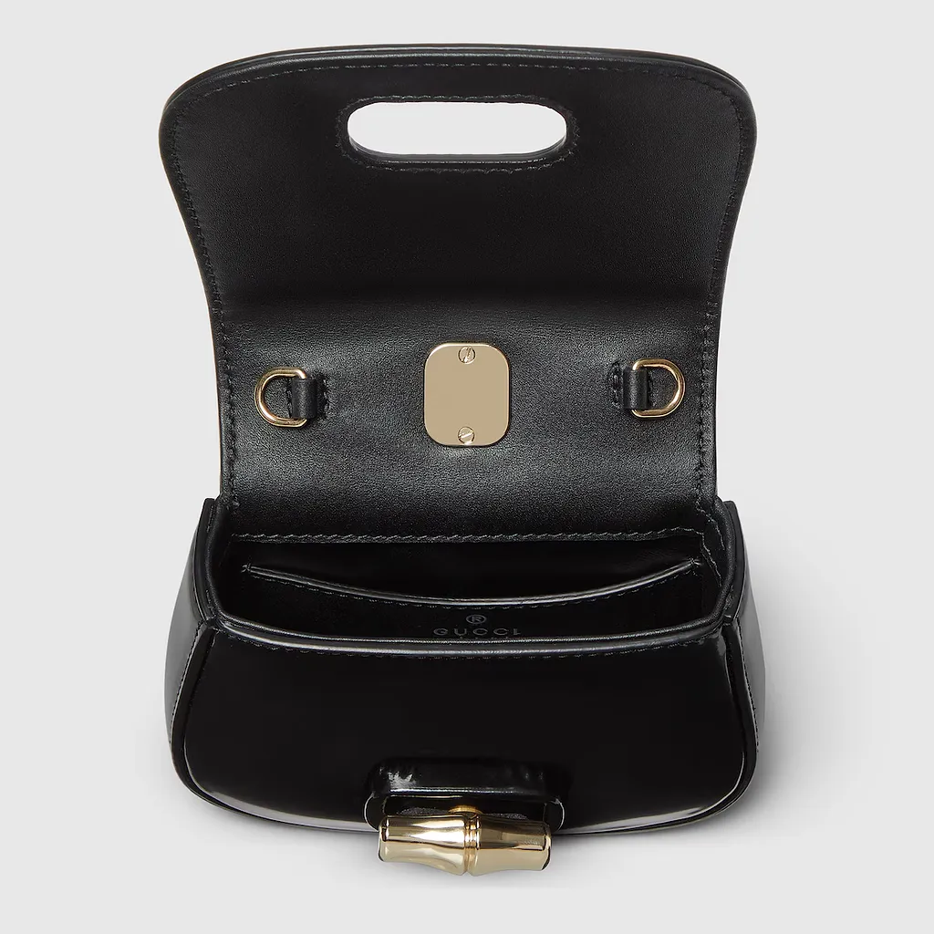Gucci Bamboo Night Super Mini Bag