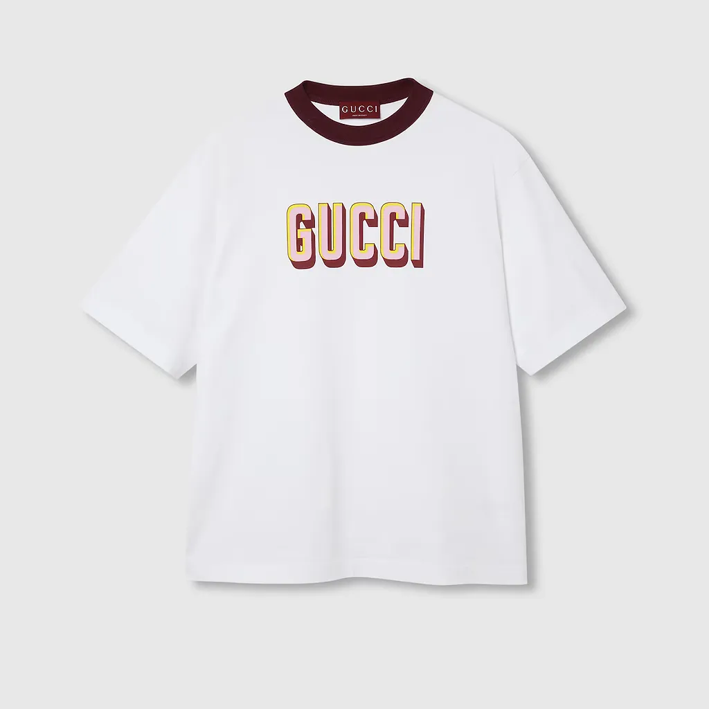 Cotton Jersey Printed T-Shirt