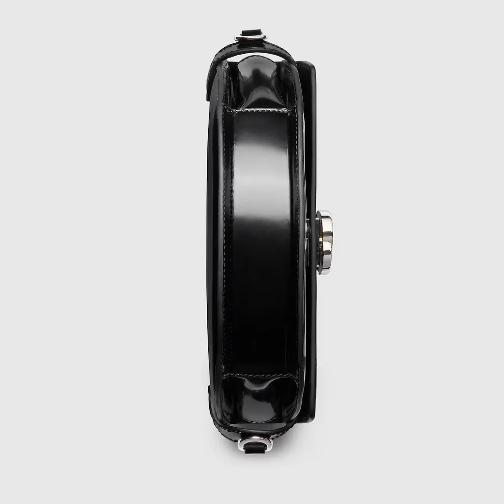 Mini Half-Moon Top Handle Bag