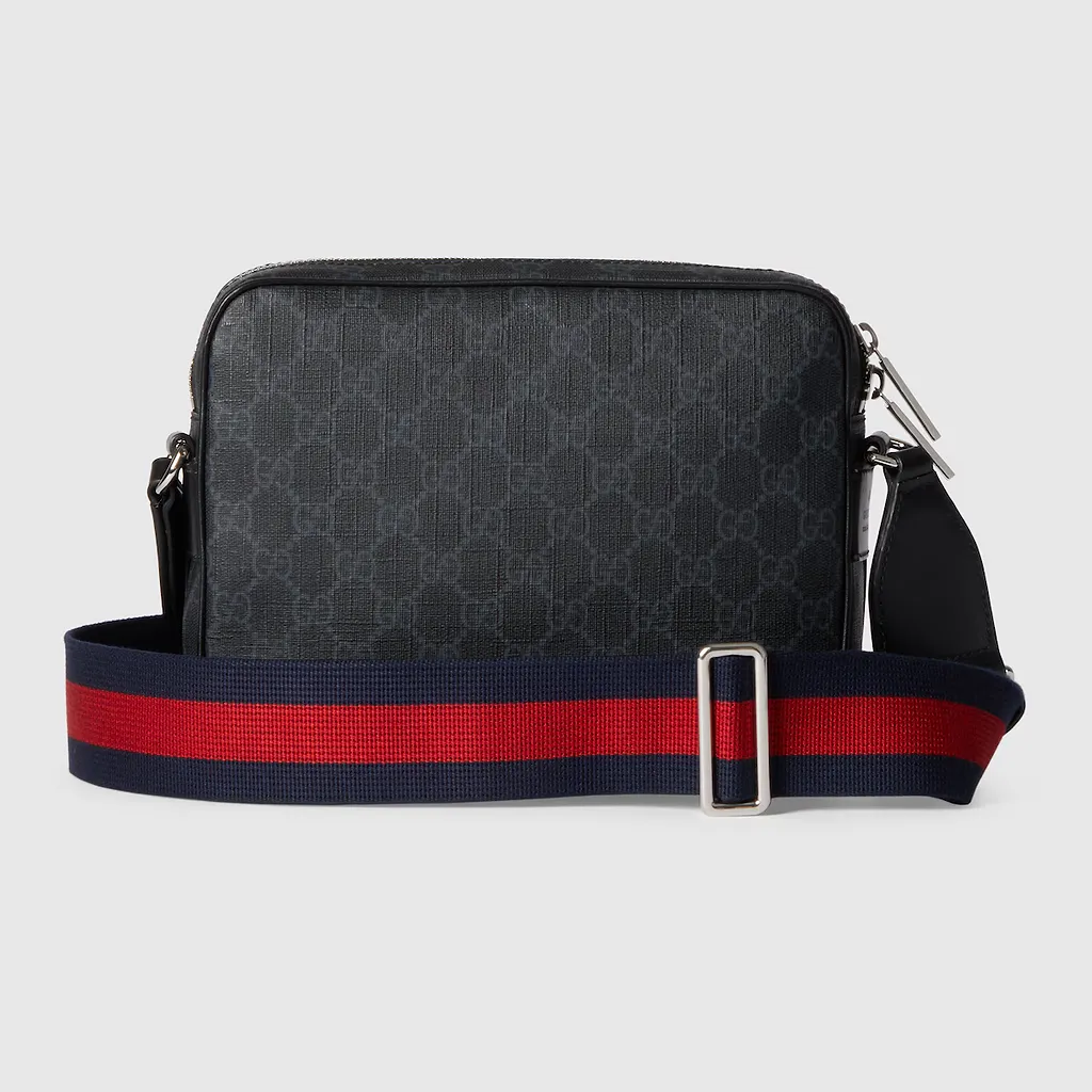 Gg Black Small Crossbody Bag
