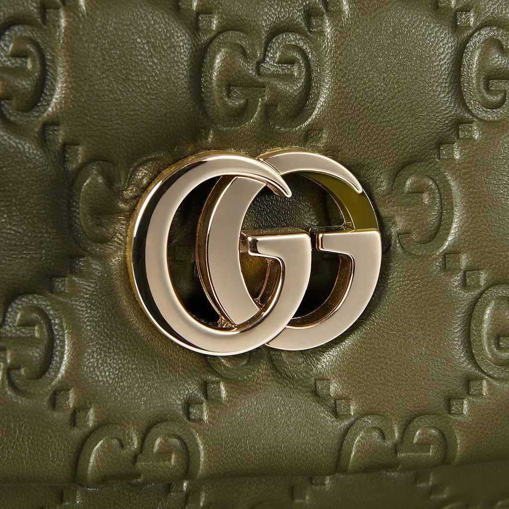 Gg Milano Small Top Handle Bag
