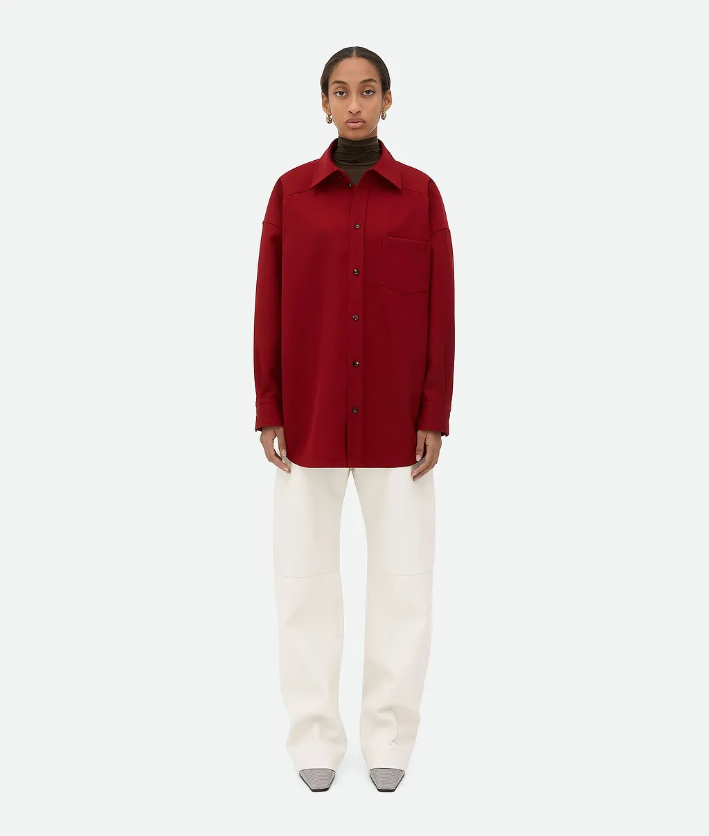 Wool Twill Shirt