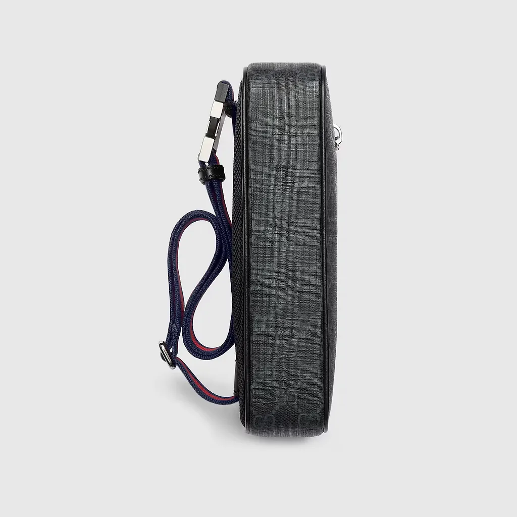 Gg Black Small Belt Bag