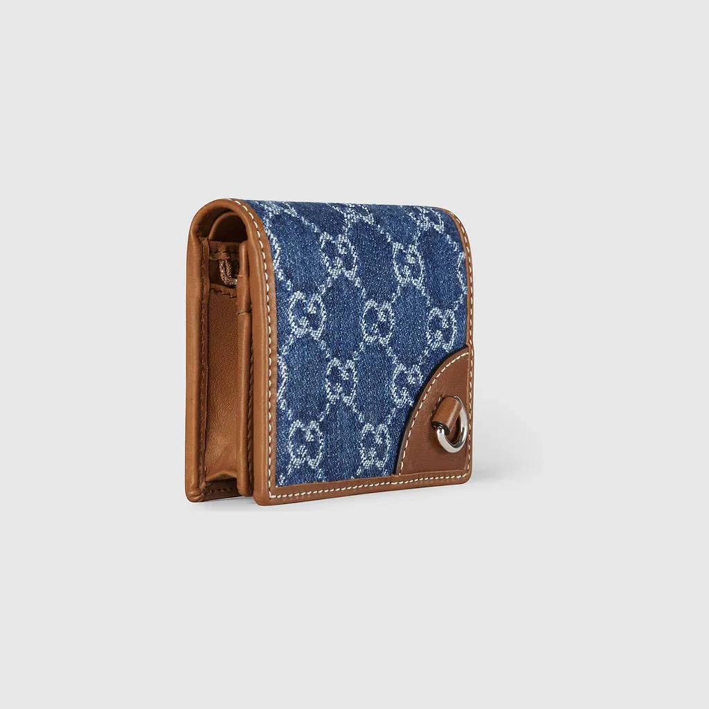 Gg Emblem Small Wallet