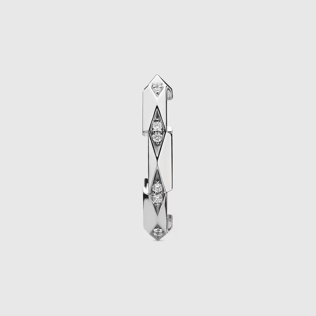 Gucci Link To Love Diamond 18K Ring