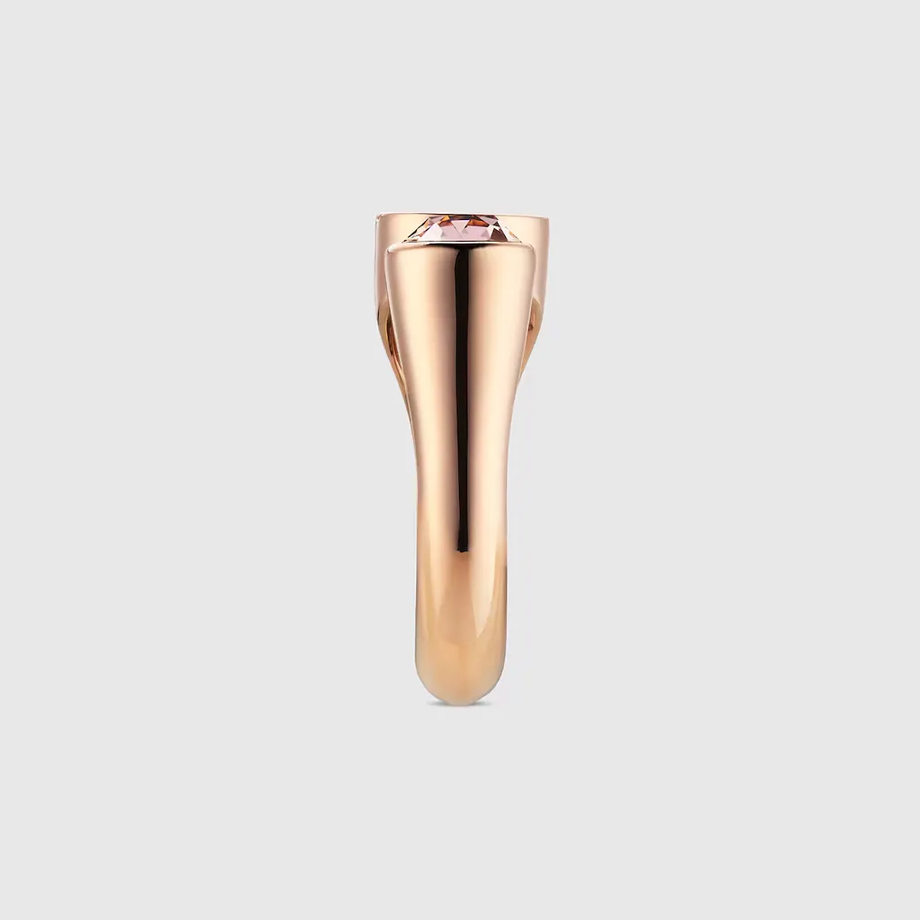 Gucci Blondie Crystal Ring