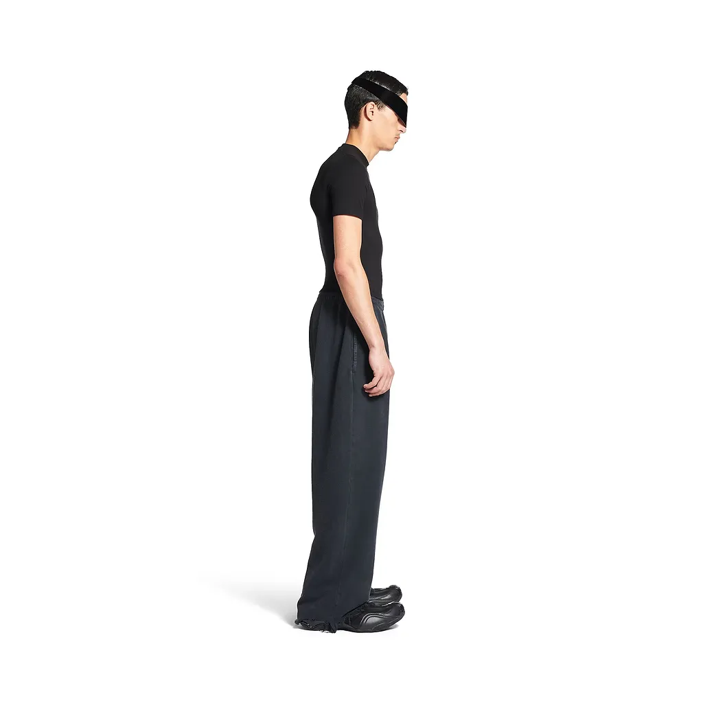 Nail Polish Cropped Sweatpants