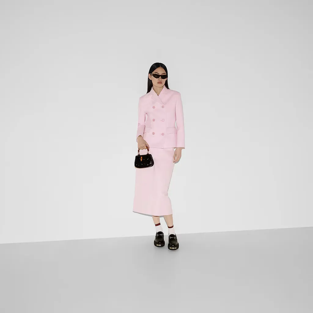 Cotton Canvas Delavé Jacket