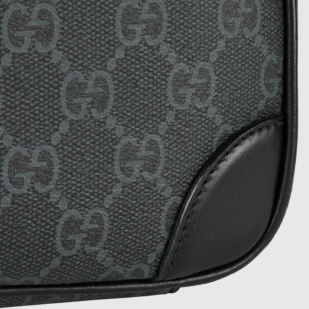 Gg Emblem Mini Crossbody Bag