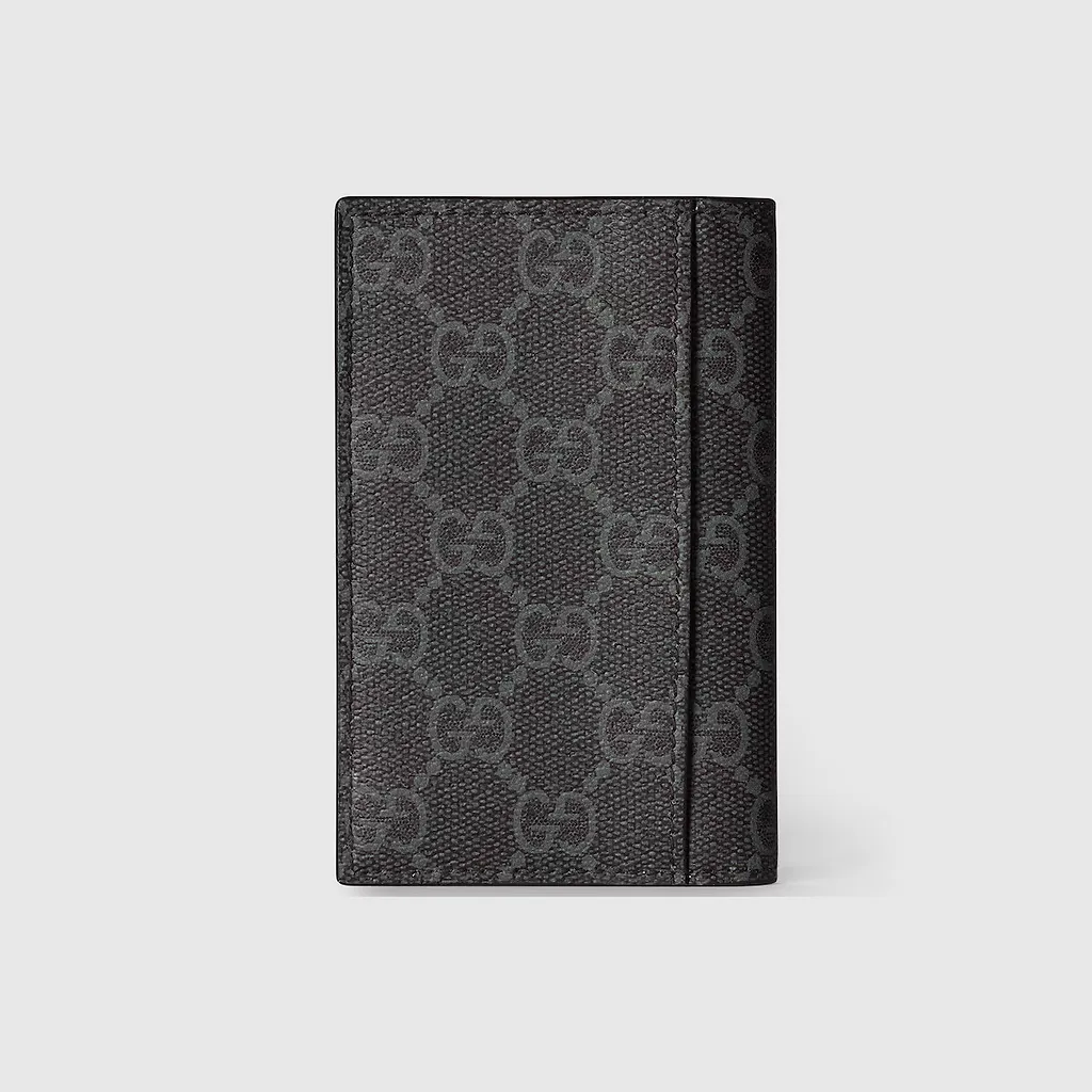 Gg Emblem Long Card Case