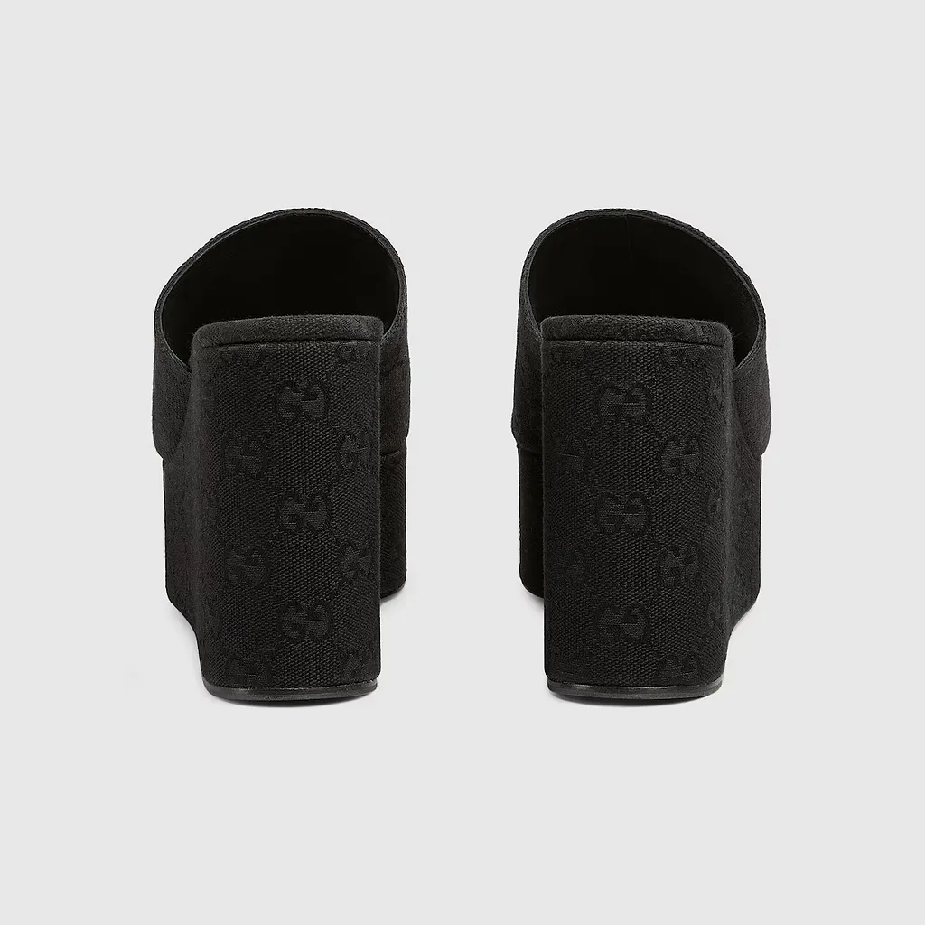 Wedge Sandal With Horsebit