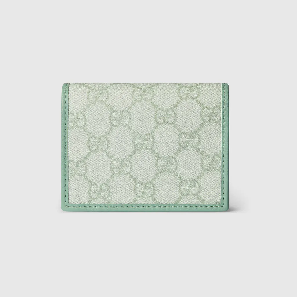 Gg Emblem Small Wallet