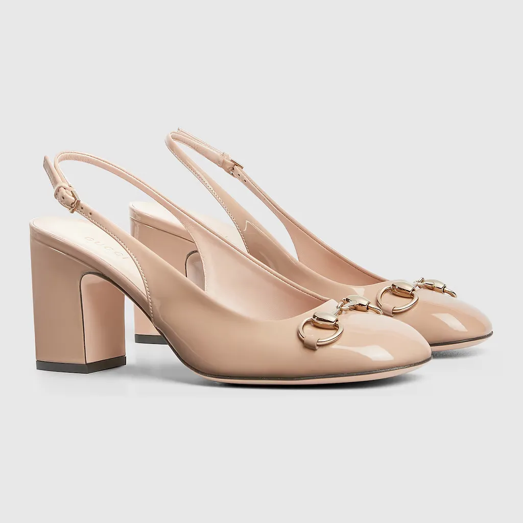 Horsebit Slingback