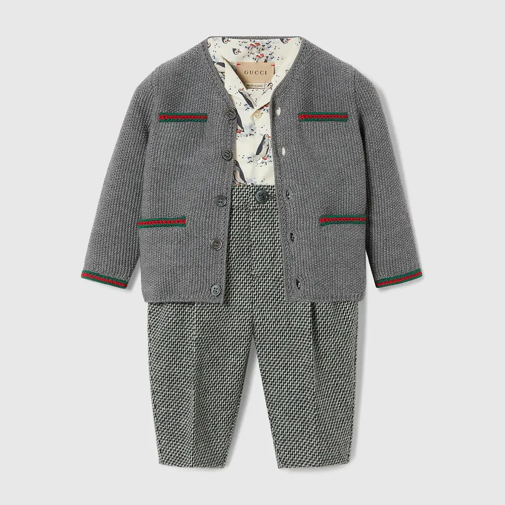 Baby Knit Wool Pant