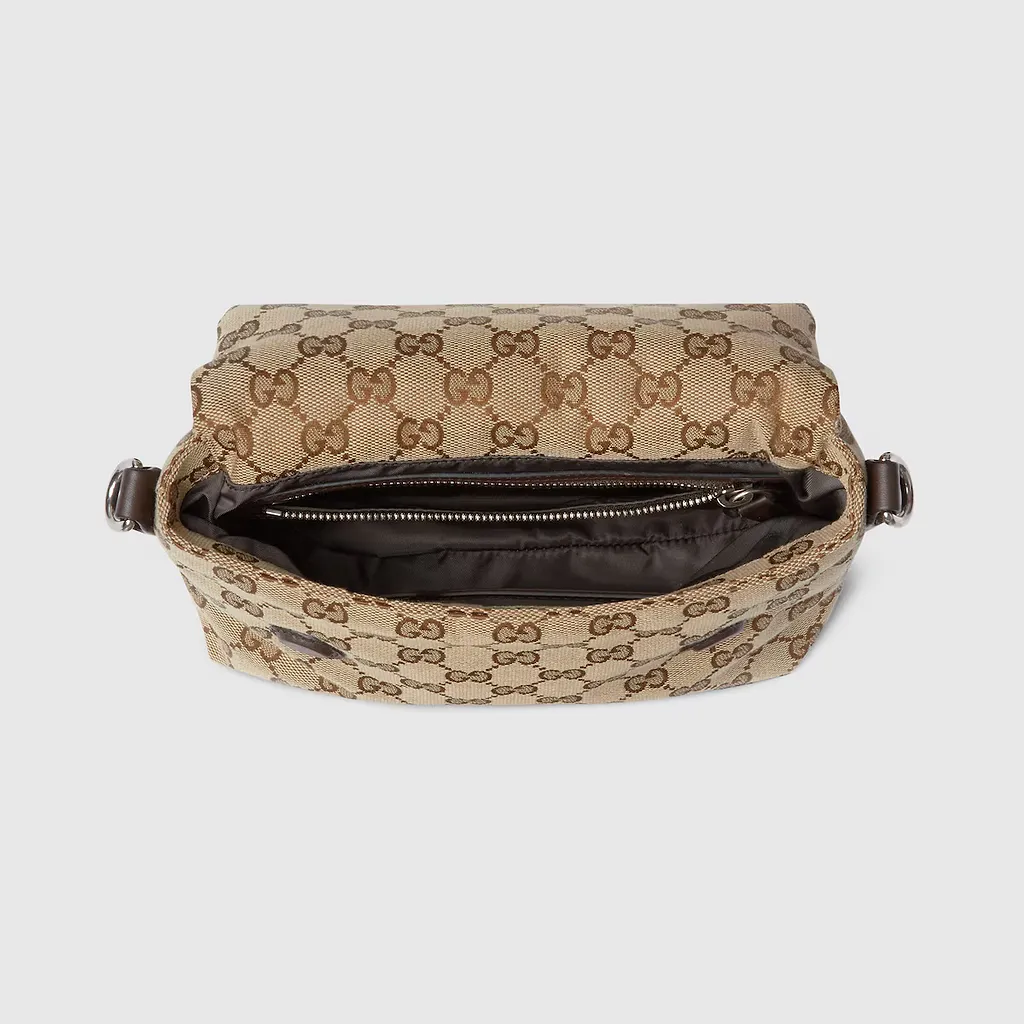 Gg Canvas Small Crossbody Bag
