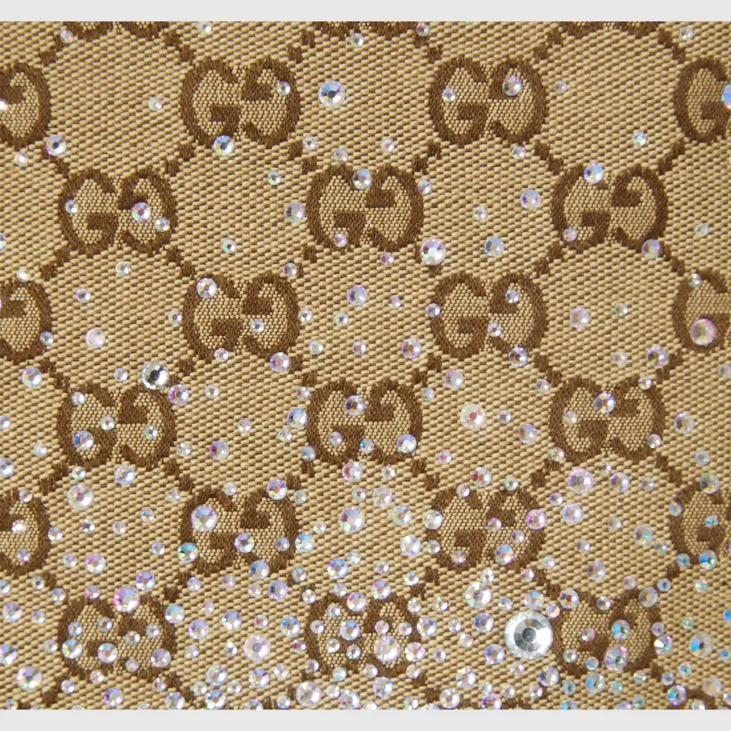 Embroidered Gg Canvas Mini Skirt