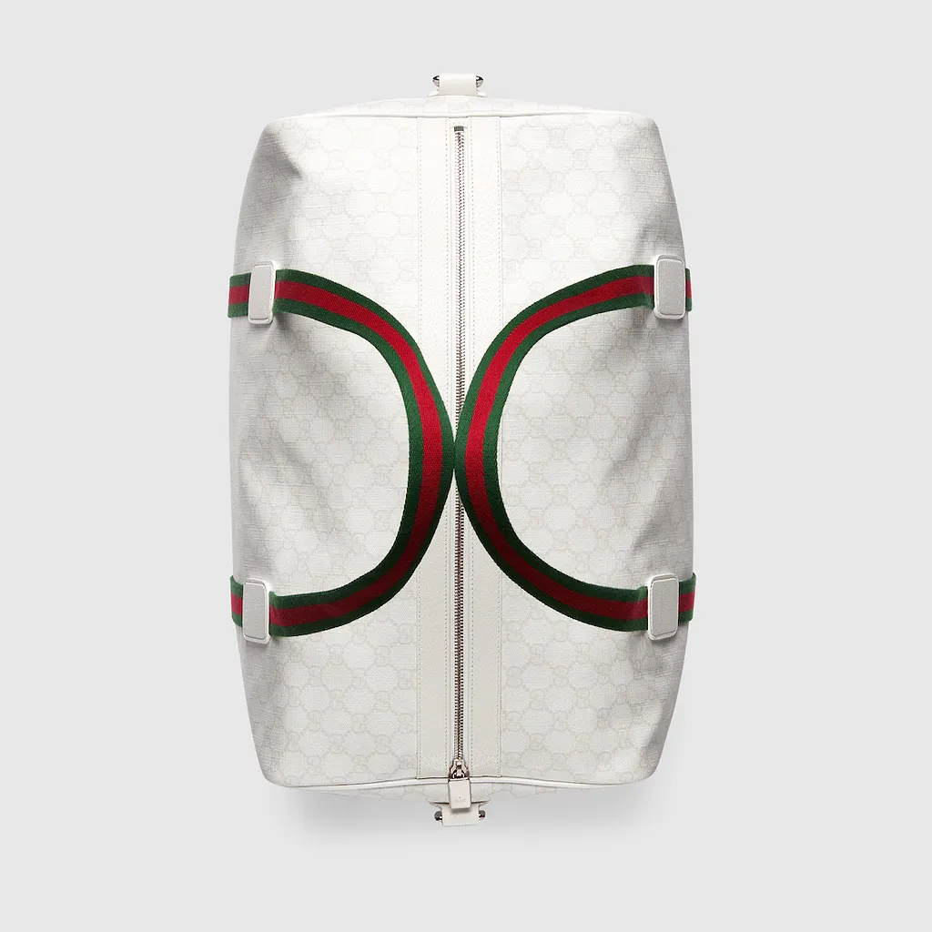 Medium Duffle Bag With Web