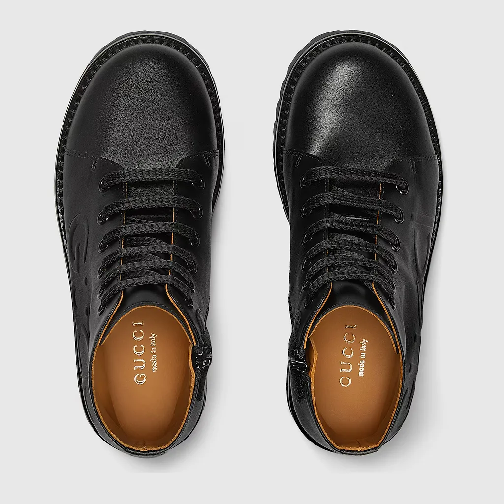 Children's Ankle Boot With Horsebit