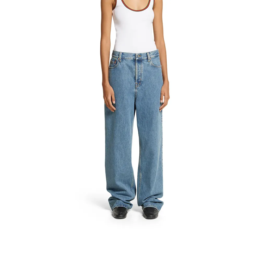 Baggy Denim Pant