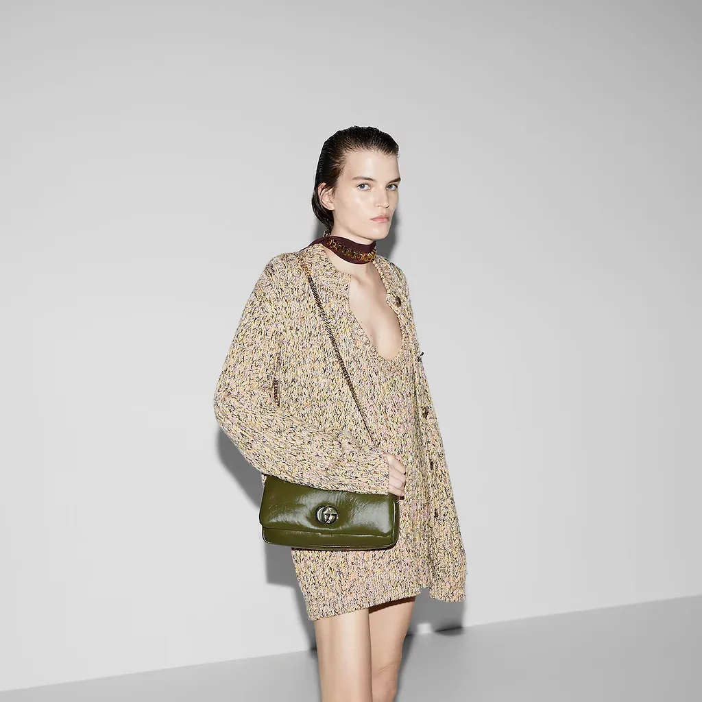 Gg Milano Small Top Handle Bag